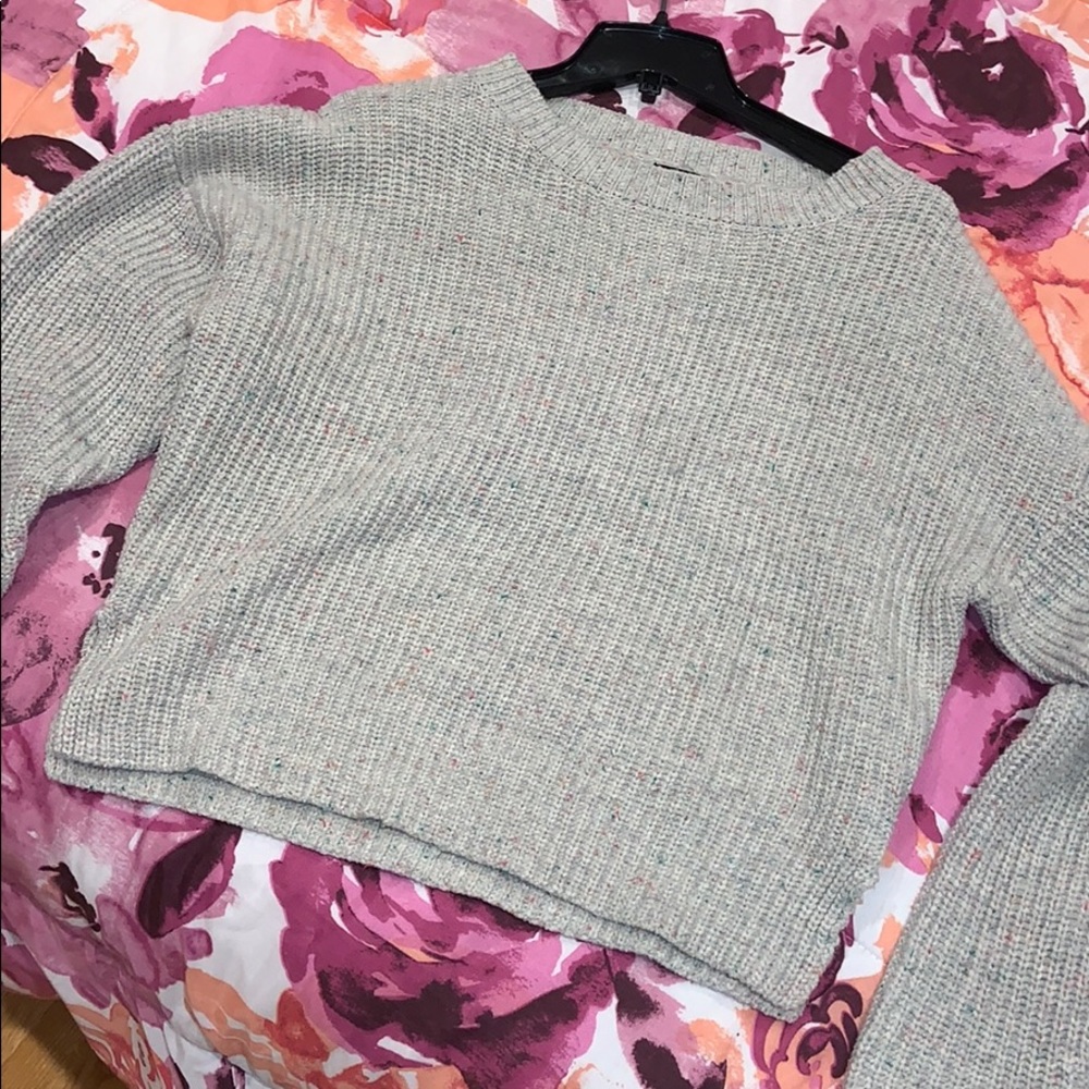Confetti knit sweater